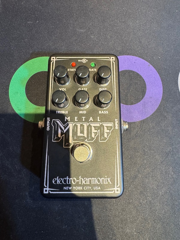 Electro Harmonix Nano Metal Muffの画像